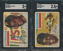Load image into Gallery viewer, 1956 Topps Baseball Low to Mid-Grade Complete Set Group Break #19 (Limit 10)