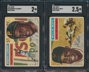 1956 Topps Baseball Low to Mid-Grade Complete Set Group Break #19 (Limit 10)