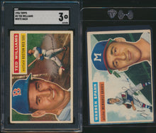 Load image into Gallery viewer, 1956 Topps Baseball Low to Mid-Grade Complete Set Group Break #19 (Limit 10)