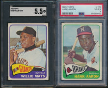 Load image into Gallery viewer, 1965 Topps Baseball Low to Mid-Grae Complete Set Break #17 (Limit removed)