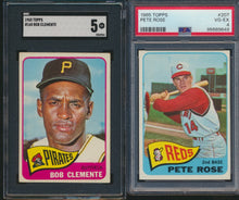 Load image into Gallery viewer, 1965 Topps Baseball Low to Mid-Grae Complete Set Break #17 (Limit removed)
