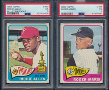 Load image into Gallery viewer, 1965 Topps Baseball Low to Mid-Grae Complete Set Break #17 (Limit removed)