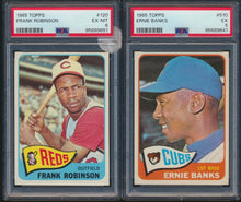 Load image into Gallery viewer, 1965 Topps Baseball Low to Mid-Grae Complete Set Break #17 (Limit removed)