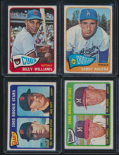 Load image into Gallery viewer, 1965 Topps Baseball Low to Mid-Grae Complete Set Break #17 (Limit removed)