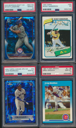 Modern Baseball Mini Mixer (48 Spots, No Limit) ~ 1980-Current