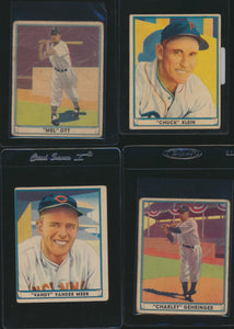 1941 Play Ball Complete Set Group Break #9 (Low to mid Grade, Limit 2)