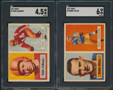 Load image into Gallery viewer, 1957 Topps Football Complete Set Group Break #6 (Limit removed)