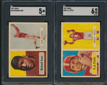 Load image into Gallery viewer, 1957 Topps Football Complete Set Group Break #6 (Limit removed)