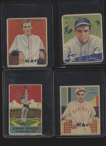 Pre-WWII Baseball Mixer Break (130 spots, LIMIT REMOVED) featuring 1933 Ruth!