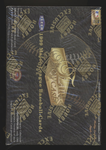 1999 Flair Showcase Baseball Hobby Box Break (24 spots)