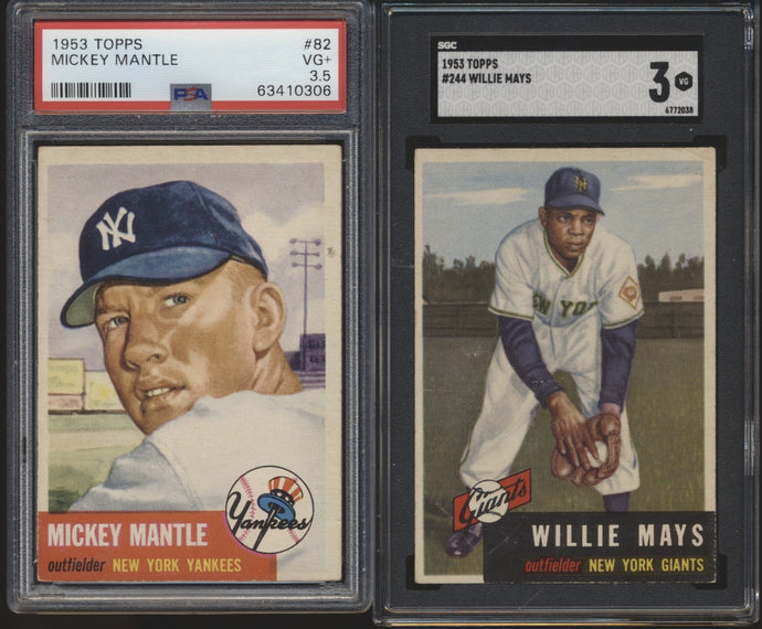 1953 Topps Low- to Mid-Grade Baseball Complete Set Group Break #8 (Limit 3)