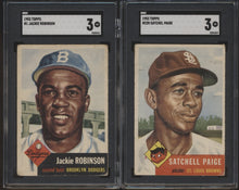 Load image into Gallery viewer, 1953 Topps Low- to Mid-Grade Baseball Complete Set Group Break #8 (Limit 3)