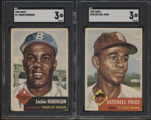 1953 Topps Low- to Mid-Grade Baseball Complete Set Group Break #8 (Limit 3)
