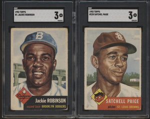 1953 Topps Low- to Mid-Grade Baseball Complete Set Group Break #8 (Limit 3)