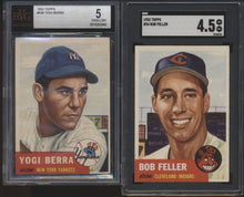 Load image into Gallery viewer, 1953 Topps Low- to Mid-Grade Baseball Complete Set Group Break #8 (Limit 3)