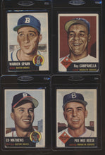 Load image into Gallery viewer, 1953 Topps Low- to Mid-Grade Baseball Complete Set Group Break #8 (Limit 3)