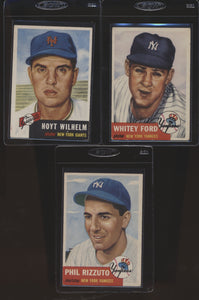 1953 Topps Low- to Mid-Grade Baseball Complete Set Group Break #8 (Limit 3)