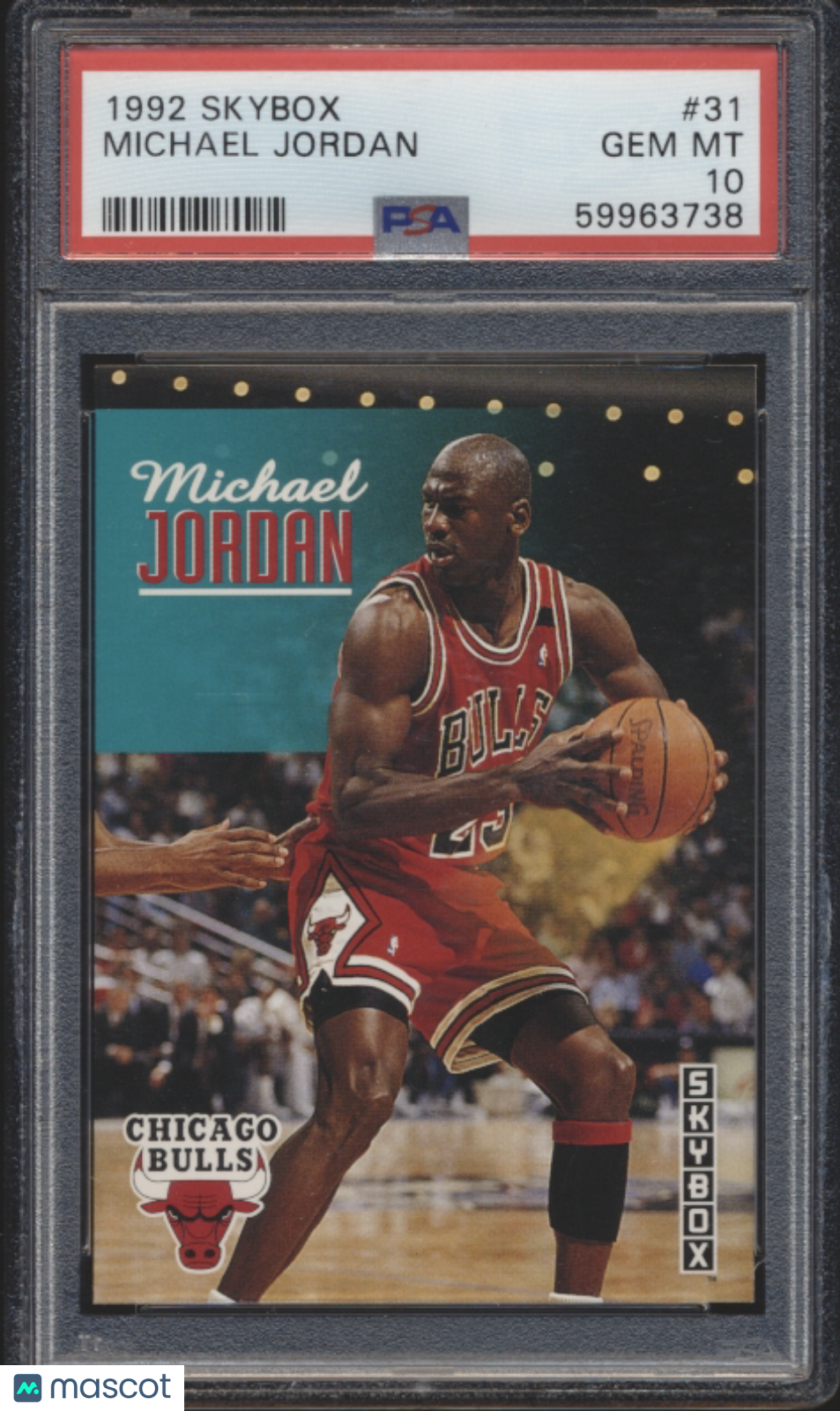 michael jordan skybox 31