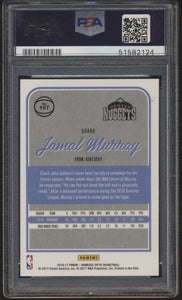 2016 Panini Donruss Optic #157 Jamal Murray PSA 10 RC