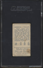Load image into Gallery viewer, 1911 Polar Bear (T205) Bobby Wallace With Cap SGC 2.5