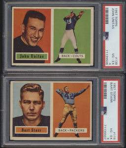 1957 Topps Football Complete Set Group Break #5 (Limit removed)