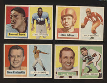 Load image into Gallery viewer, 1957 Topps Football Complete Set Group Break #5 (Limit removed)