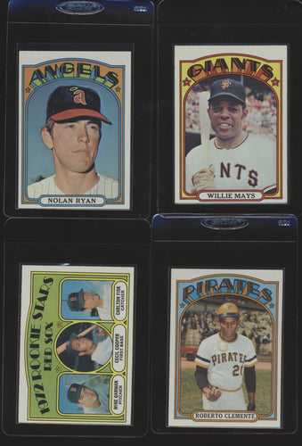 1972 Topps Baseball Complete Set Group Break #7 (Limit removed)