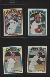 1972 Topps Baseball Complete Set Group Break #7 (Limit removed)