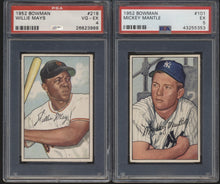 Load image into Gallery viewer, 1952 Bowman Mid-Grade Complete Set Break #8 (LIMIT Raised to 5 total)