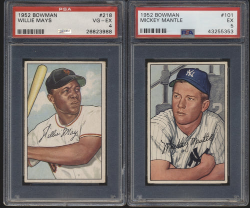 1952 Bowman Mid-Grade Complete Set Break #8 (LIMIT Raised to 5 total)