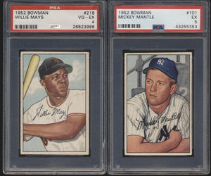 1952 Bowman Mid-Grade Complete Set Break #8 (LIMIT Raised to 5 total)