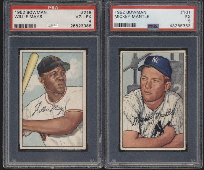 1952 Bowman Mid-Grade Complete Set Break #8 (LIMIT Raised to 5 total)