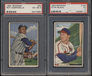 1952 Bowman Mid-Grade Complete Set Break #8 (LIMIT Raised to 5 total)