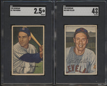 Load image into Gallery viewer, 1952 Bowman Mid-Grade Complete Set Break #8 (LIMIT Raised to 5 total)