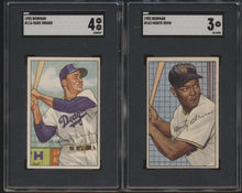 Load image into Gallery viewer, 1952 Bowman Mid-Grade Complete Set Break #8 (LIMIT Raised to 5 total)