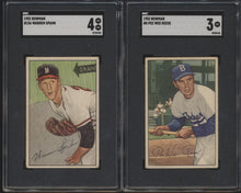 Load image into Gallery viewer, 1952 Bowman Mid-Grade Complete Set Break #8 (LIMIT Raised to 5 total)