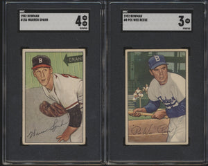1952 Bowman Mid-Grade Complete Set Break #8 (LIMIT Raised to 5 total)