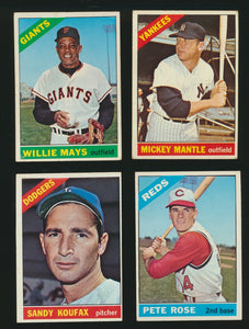 1966 Topps Low to Mid-Grade Complete Set Break #11 (Limit removed)