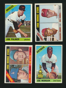 1966 Topps Low to Mid-Grade Complete Set Break #11 (Limit removed)