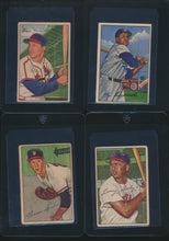 Load image into Gallery viewer, 1952 Bowman Low to Mid-Grade Complete Set Break #10 (LIMIT REMOVED) + 10 BONUS &#39;51 Bowman Set Break Spots