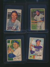 Load image into Gallery viewer, 1952 Bowman Low to Mid-Grade Complete Set Break #10 (LIMIT REMOVED) + 10 BONUS &#39;51 Bowman Set Break Spots