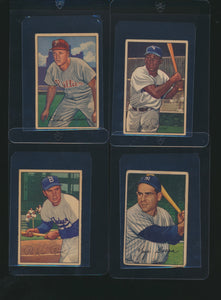 1952 Bowman Low to Mid-Grade Complete Set Break #10 (LIMIT REMOVED) + 10 BONUS '51 Bowman Set Break Spots