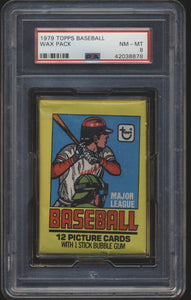 1979 Topps Baseball Wax Pack (12 Card Break) #8 + RC Auto Mixer Spot