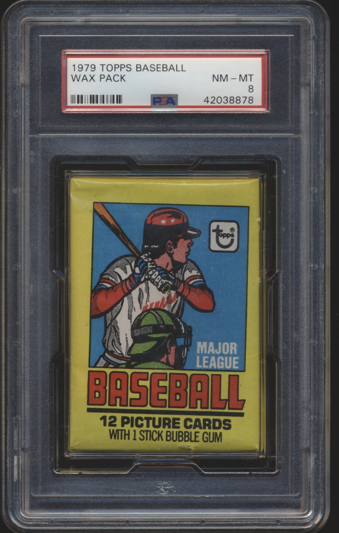 1979 Topps Baseball Wax Pack (12 Card Break) #8 + RC Auto Mixer Spot