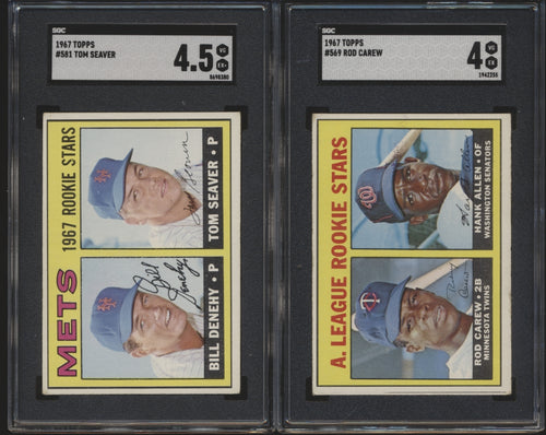 1967 Topps Baseball Low to Mid-Grade Complete Set Group Break #11 (Limit 15)