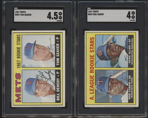 1967 Topps Baseball Low to Mid-Grade Complete Set Group Break #11 (Limit 15)