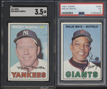 Load image into Gallery viewer, 1967 Topps Baseball Low to Mid-Grade Complete Set Group Break #11 (Limit 15)