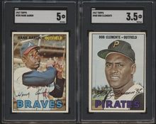 Load image into Gallery viewer, 1967 Topps Baseball Low to Mid-Grade Complete Set Group Break #11 (Limit 15)