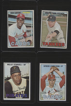 Load image into Gallery viewer, 1967 Topps Baseball Low to Mid-Grade Complete Set Group Break #11 (Limit 15)