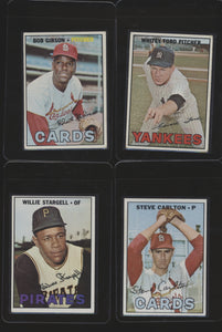 1967 Topps Baseball Low to Mid-Grade Complete Set Group Break #11 (Limit 15)